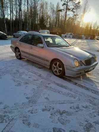 Mercedes-Benz E Outokumpu