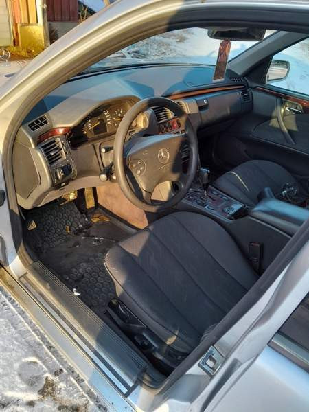 Mercedes-Benz E Outokumpu - изображение 5