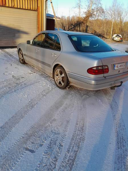 Mercedes-Benz E Outokumpu - изображение 2