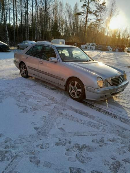 Mercedes-Benz E Outokumpu - изображение 4