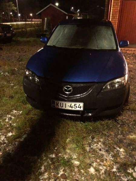 Mazda 3 Lumijoki - valokuva 4