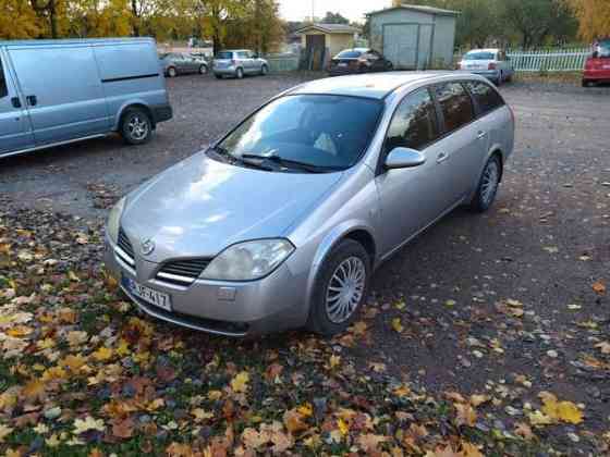Nissan Primera Rauma