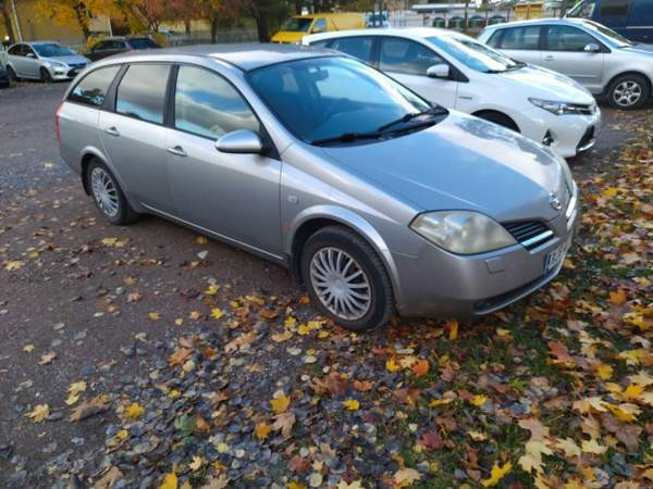 Nissan Primera Rauma - valokuva 2