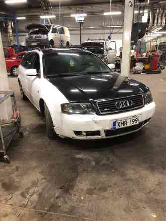 Audi A6 Tampere
