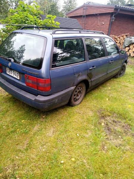 Volkswagen Passat Luga - valokuva 2