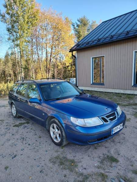 Saab 9-5 Kuusamo - valokuva 4