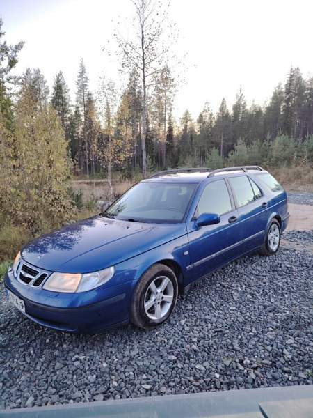 Saab 9-5 Kuusamo - valokuva 1