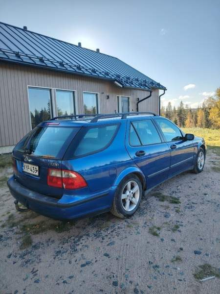 Saab 9-5 Kuusamo - valokuva 5