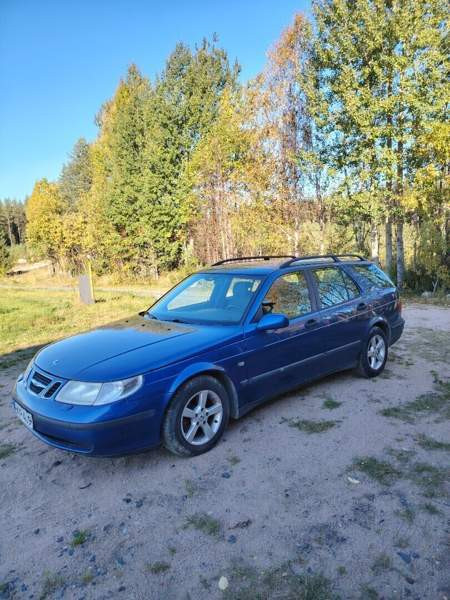 Saab 9-5 Kuusamo - valokuva 2