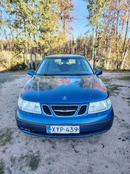 Saab 9-5 Kuusamo - valokuva 3