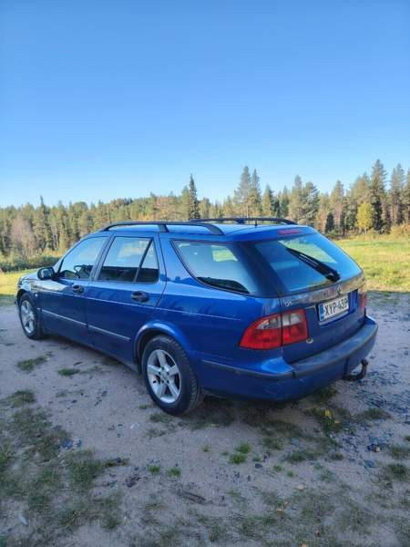 Saab 9-5 Kuusamo - valokuva 7