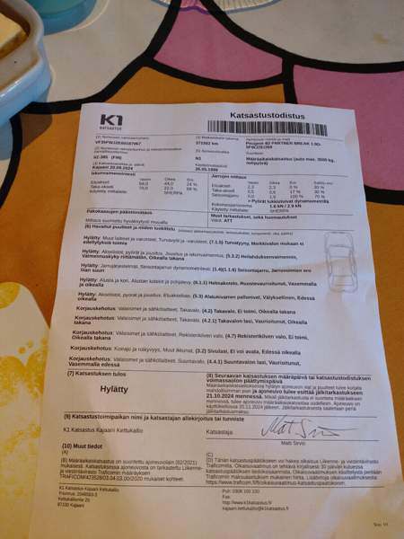 Peugeot Partner Sotkamo - valokuva 5