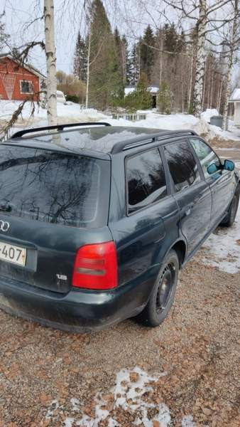 Audi A4 Haapavesi - valokuva 3