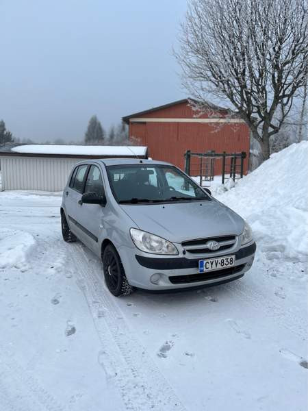 Hyundai Getz Keminmaa - valokuva 5