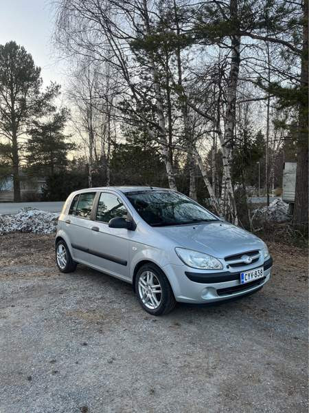 Hyundai Getz Keminmaa - valokuva 4