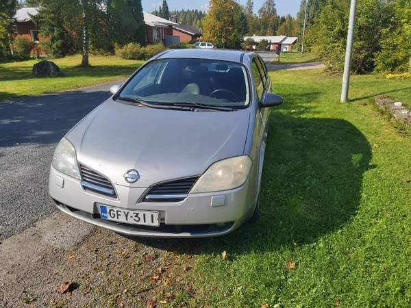Nissan Primera Hämeenlinna - valokuva 4
