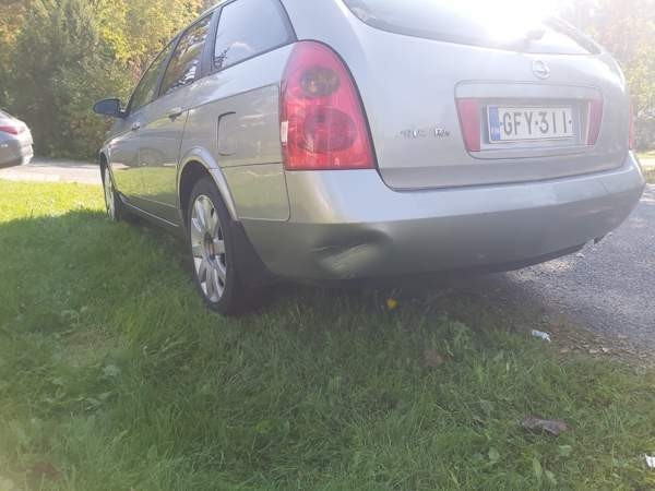 Nissan Primera Hämeenlinna - valokuva 3