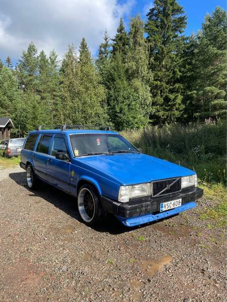 Volvo 740 Углеуральский - изображение 8