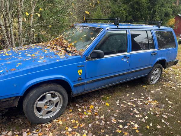 Volvo 740 Углеуральский - изображение 1