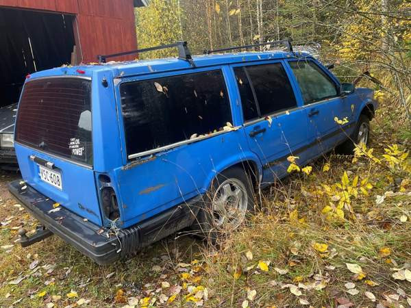 Volvo 740 Углеуральский - изображение 3