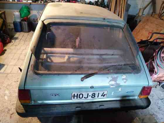 Ford Fiesta Нурмиярви