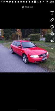 Audi A4 Oulu