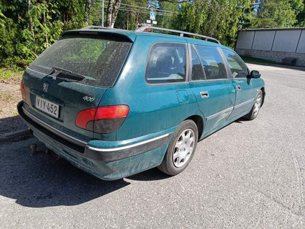Peugeot 406 Тампере - изображение 7