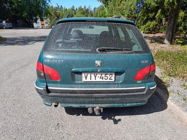 Peugeot 406 Тампере - изображение 8