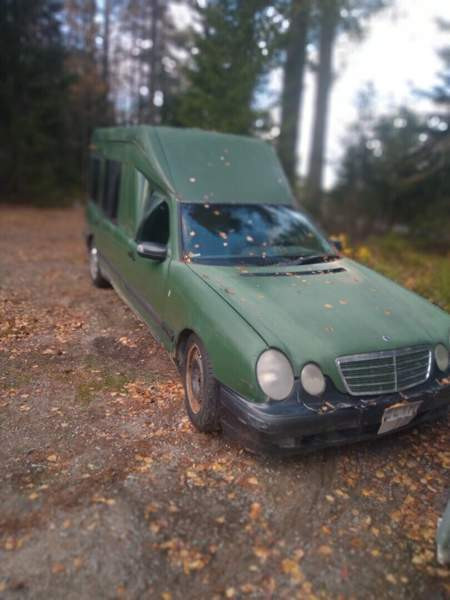 Mercedes-Benz 220 Lieksa - изображение 8