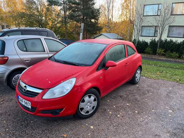 Opel Corsa Vantaa - valokuva 1