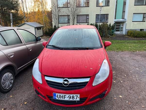 Opel Corsa Vantaa - valokuva 2