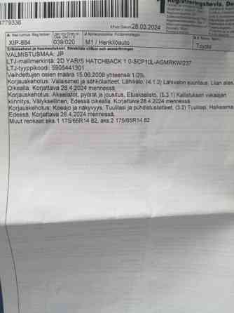 Toyota Yaris Riihimäki