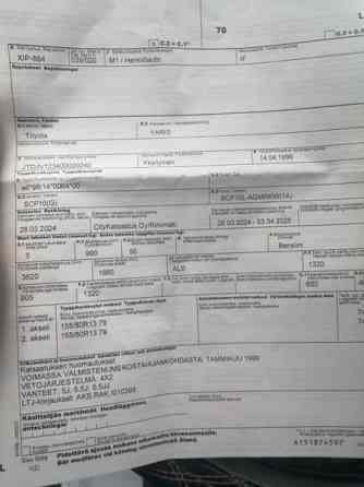 Toyota Yaris Riihimäki