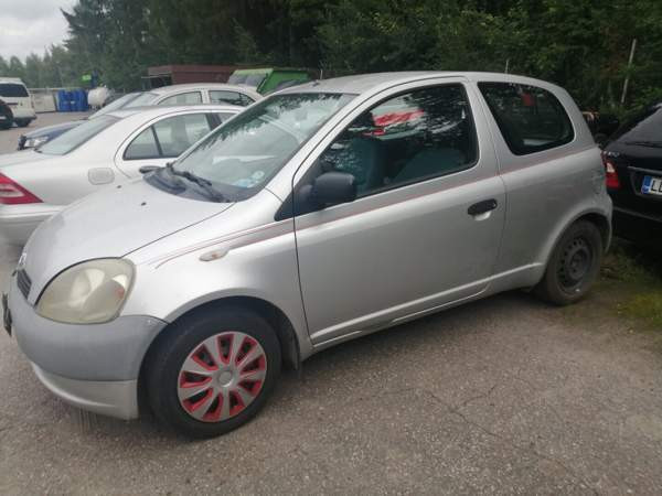 Toyota Yaris Рийхимяки - изображение 1