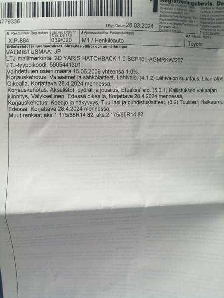 Toyota Yaris Рийхимяки - изображение 5