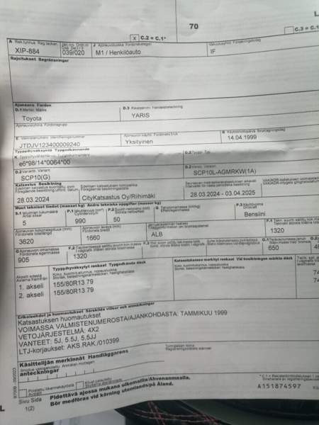 Toyota Yaris Рийхимяки - изображение 4