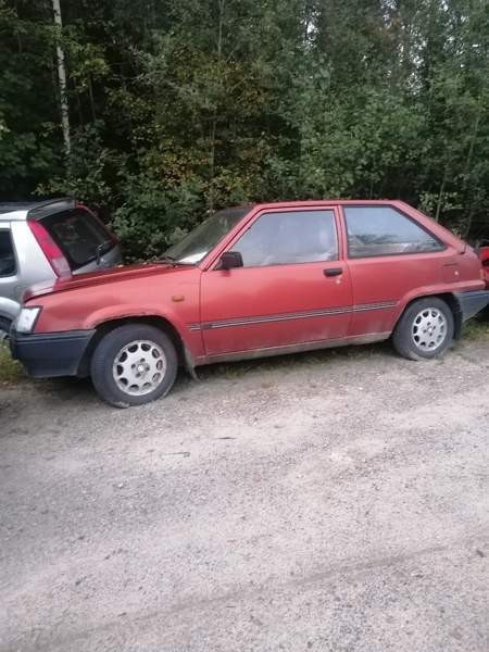 Toyota Tercel Lieksa - valokuva 1