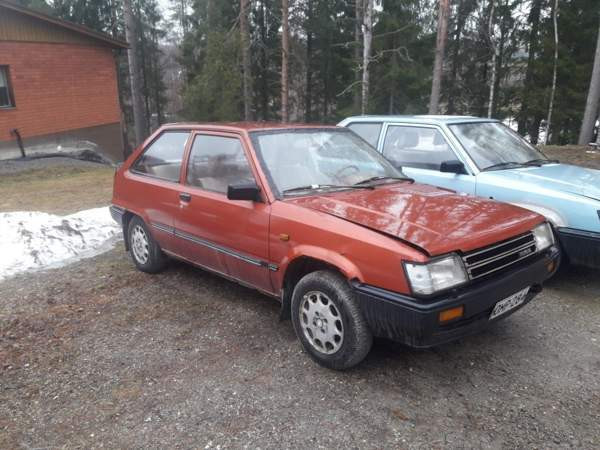 Toyota Tercel Lieksa - valokuva 4