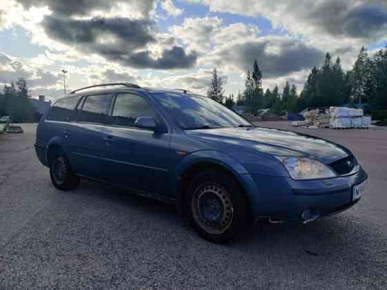 Ford Mondeo Alavieska