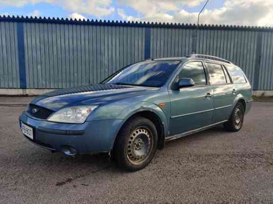 Ford Mondeo Alavieska