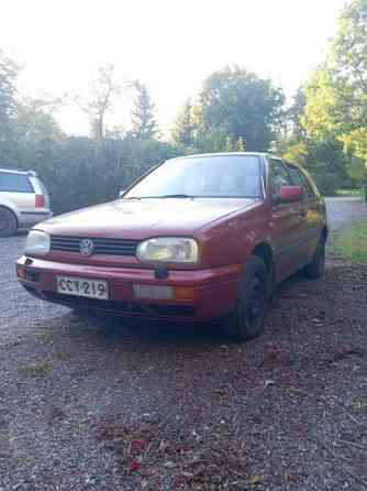 Volkswagen Golf Yläne