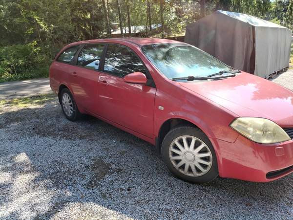Nissan Primera Pyhäranta - изображение 5