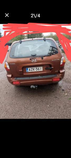 Hyundai Santa Fe Киркконумми - изображение 2