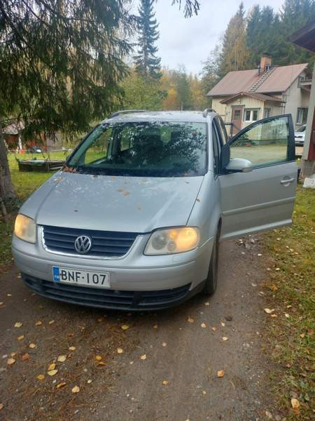 Volkswagen Touran Leppävirta - valokuva 1