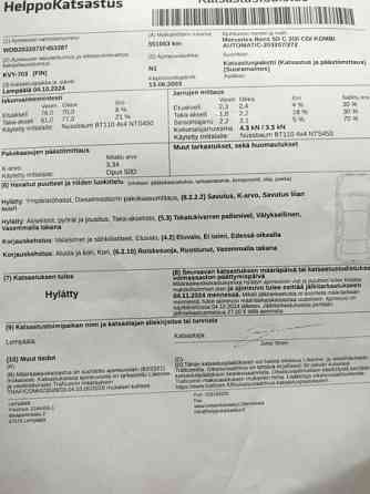 Mercedes-Benz C Tampere