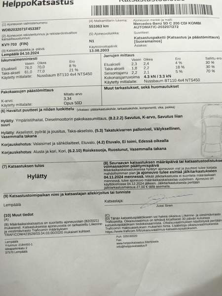 Mercedes-Benz C Tampere – foto 6