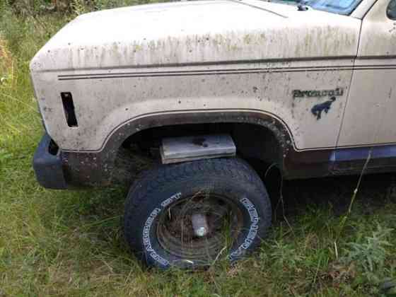 Ford Bronco Tohmajärvi