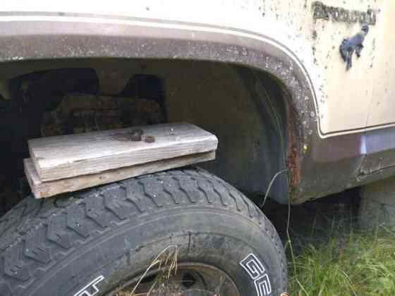 Ford Bronco Tohmajärvi