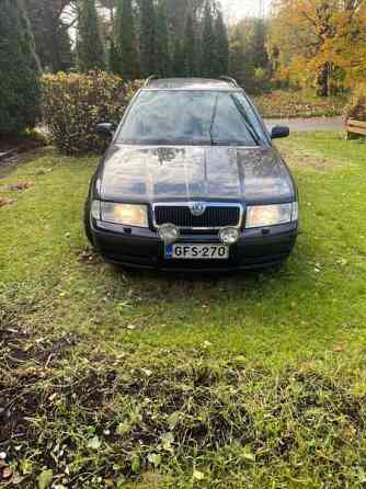 Skoda Octavia Jyvaeskylae