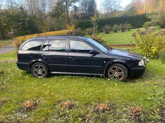 Skoda Octavia Jyvaeskylae